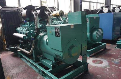 金口河柴油发电机