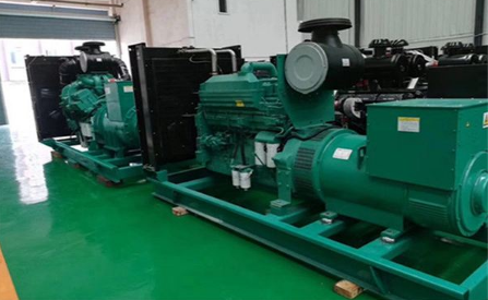 金口河发电机出租