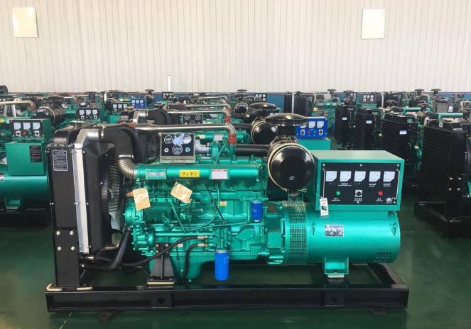 金口河柴油发电机