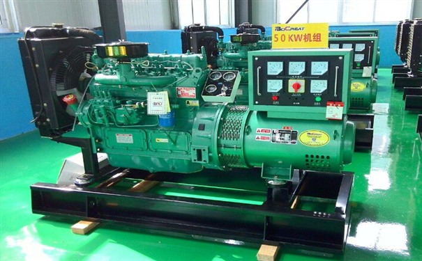 金口河发电机出租